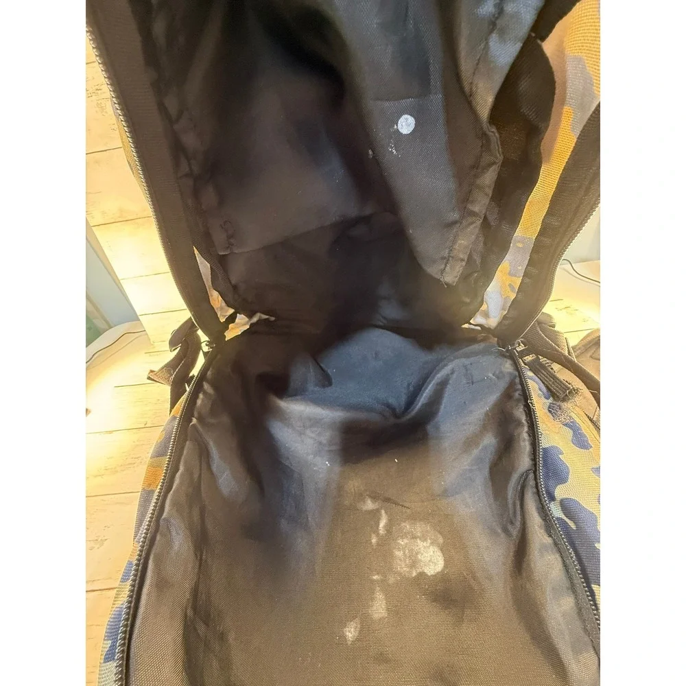 adidas camo backpack